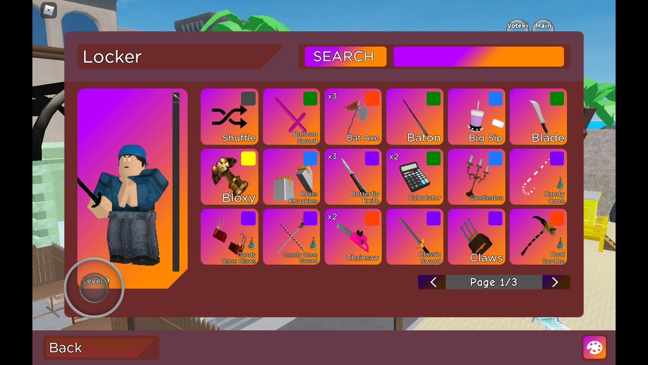 bruh i thought it was sword fish melee