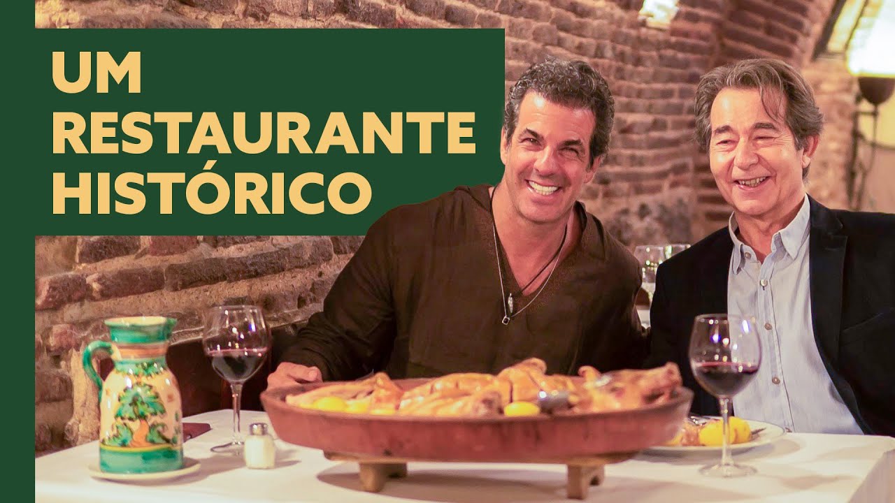 No restaurante mais antigo do mundo, em Madri