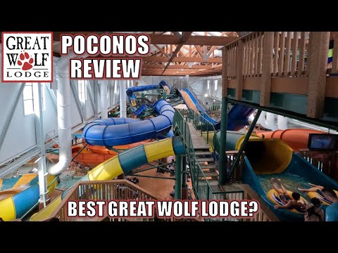 Video: Great Wolf Lodge Pocono mäed