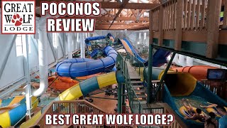 Great Wolf Lodge Poconos Review, Pennsylvania Indoor Water Park & Resort | Best Great Wolf Lodge?