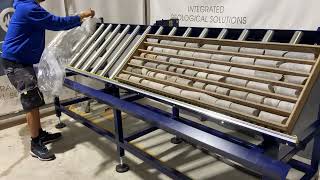 Drill core logging table