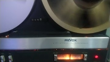 Revox A77 test
