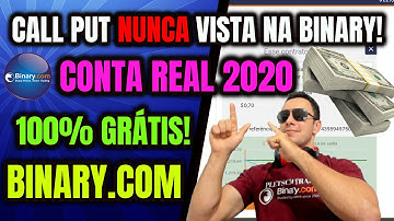 💲✅ Binary.com | Esta NOVA Estratégia DESAFIA Qualquer BOT BINARY em 2020!