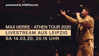 Max Herre &amp; Band - ATHEN-TOUR / LIVE aus Leipzig  (Konzert-Beginn ab Min. 15)