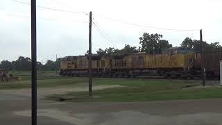 UP #8433 Leads Coal Train