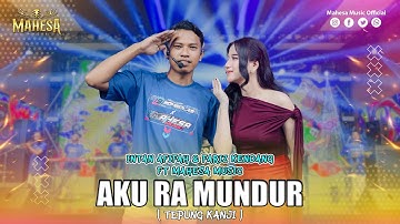 INTAN AFIFAH FT FARIZ KENDANG - AKU RA MUNDUR (TEPUNG KANJI) | Mahesa Music