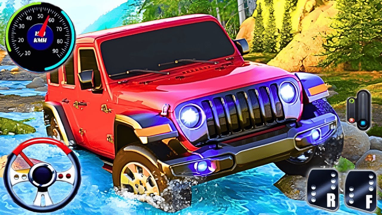 Unleash the Beast! PRO Jeep Simulator: Epic Off-Road Career 2025