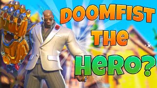 Not The HERO We Want... BUT The HERO We Got 🤜 DOOMFIST