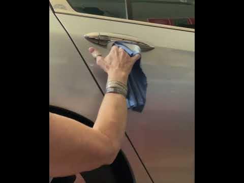 Buffing out scratches - YouTube