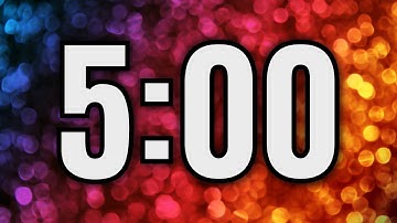 5 MINUTE TIMER ⏲️