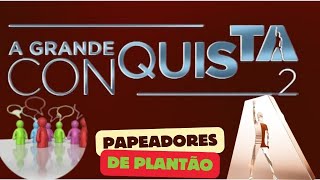 A GRANDE CONQUISTA 2 AO VIVO\FESTA DA VILA\RAMBO TRAPEÇOU?\ÚLTIMAS ENQUETES#AGrandeConquista#record