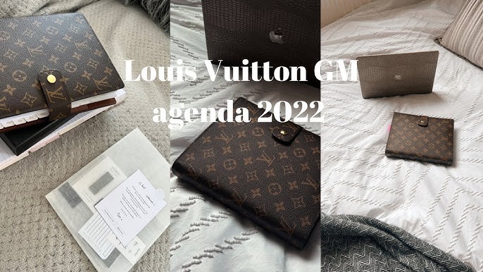 ⚡️New video⚡️ My New Awesome Louis Vuitton A5 Desk Agenda