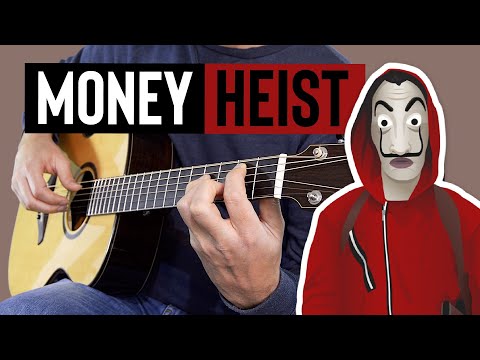 Online Guitar Lesson – Money Heist Guitar Tutorial (Cecilia Krull – La Casa de Papel)