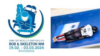 Men´s Skeleton Race WCH Winterberg - Heat 3