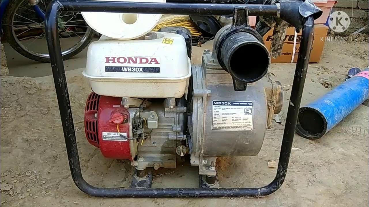 Honda WB30X : review after 3 months, problem faced n it's remedy