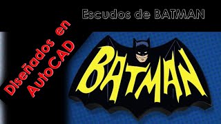 AutoCAD - Escudos Batman - YouTube
