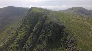 Swirl How, The Lakes from the air