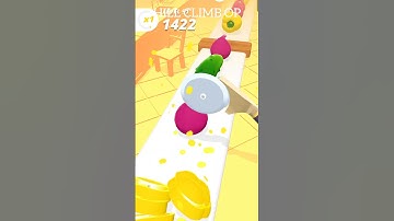 perfect Slices 🍎🔪 | Perfect slices cutter game most fun game #gaming #shorts #perfectslices