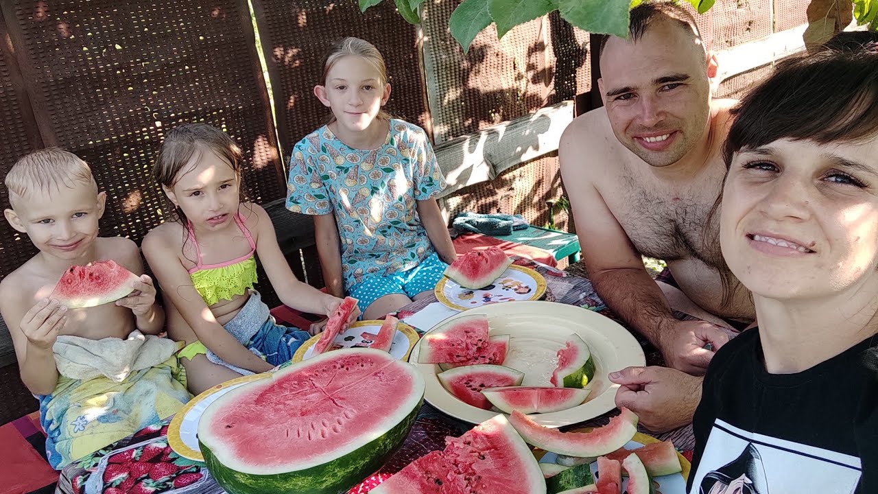 Простая семья нелепиных