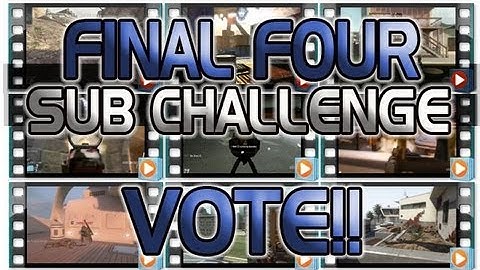 BO2 Final 4 Voting: Balista Quad Feed, Combat Axe Kills, Ninja Defuse, Ricochet Kill