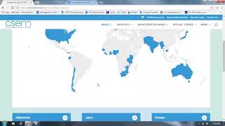 CSEM Virtual Community Demo