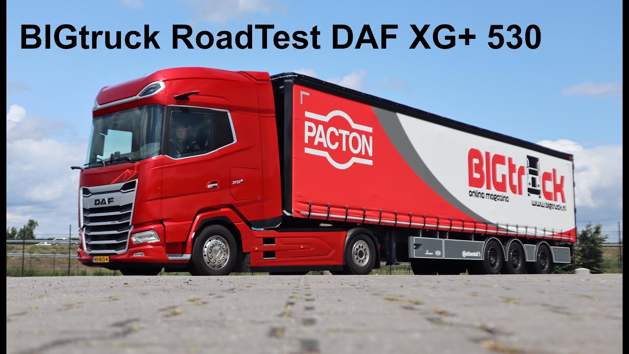 BIGtruck RoadTest DAF XG 530