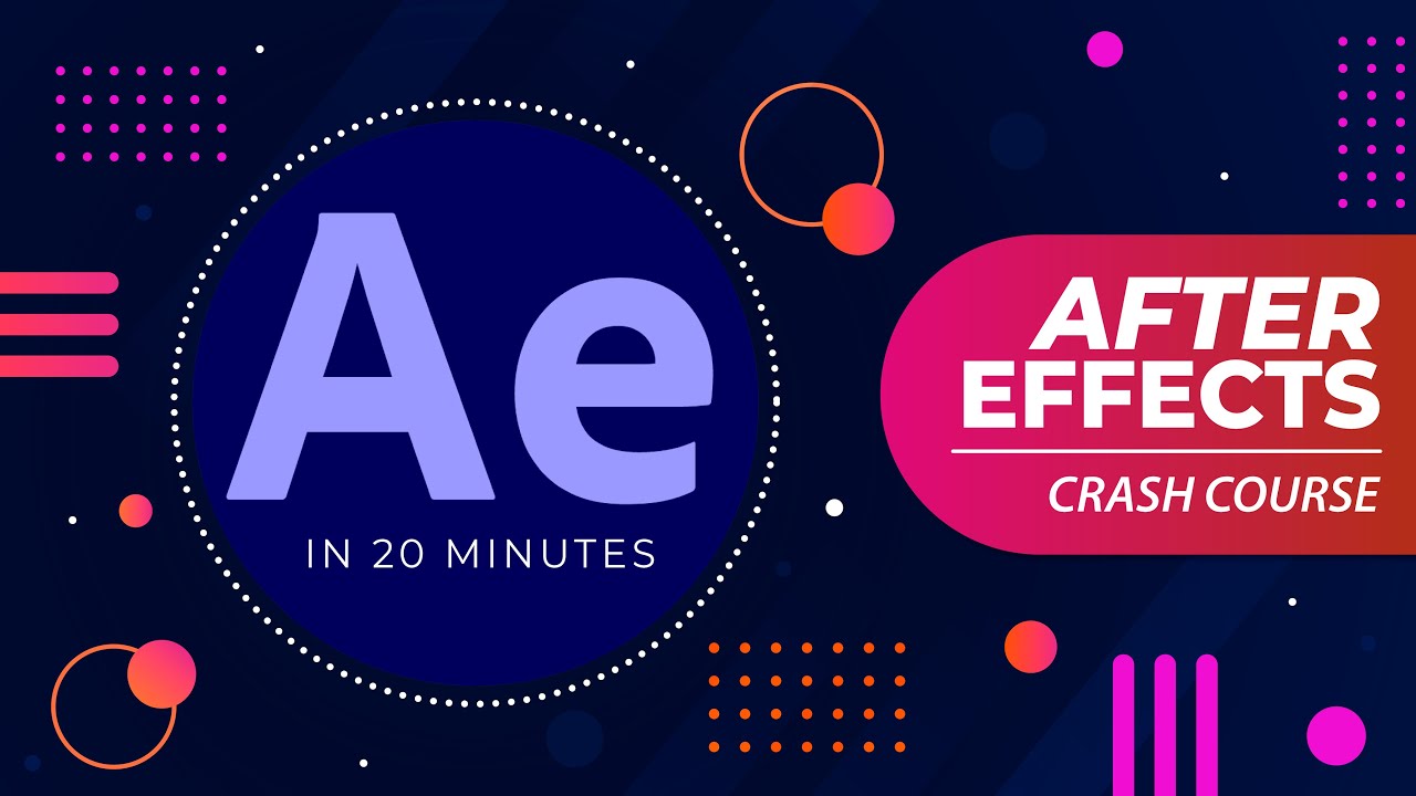 After Effects in 20 Minutes | Crash Course | Basic Introduction | Hindi ...