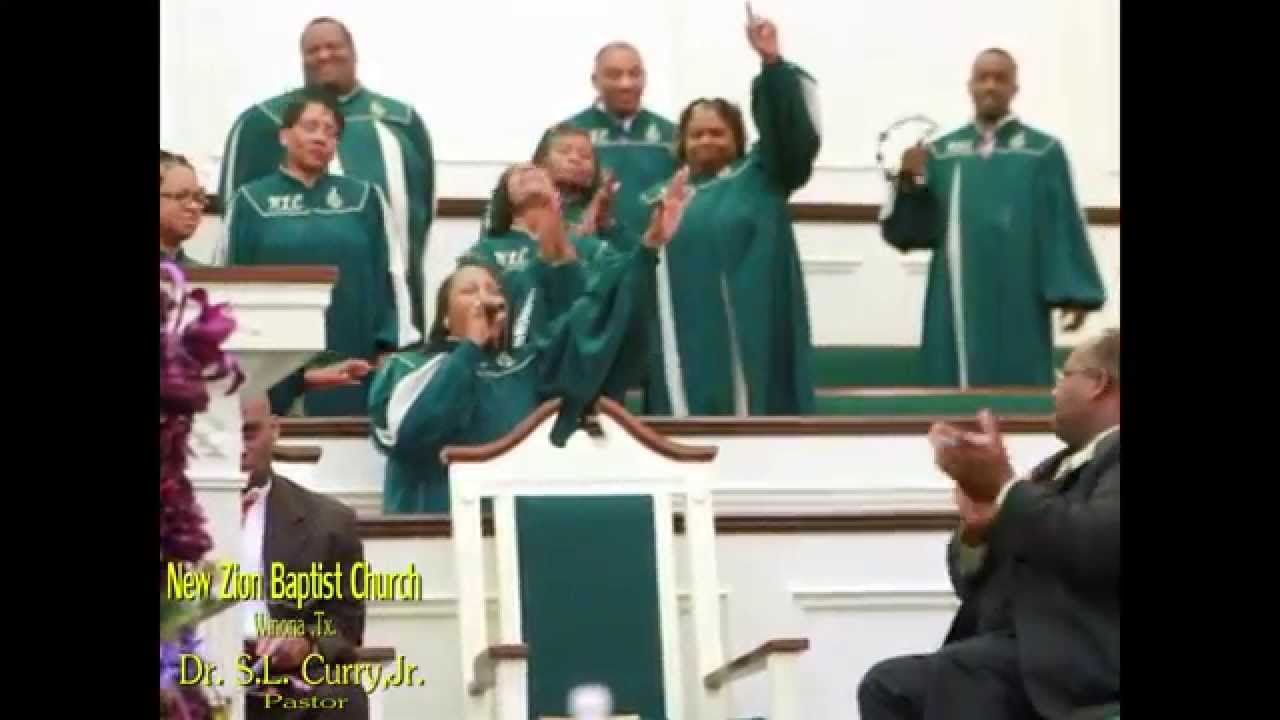 New Zion Baptist Church /Winona Tx. Pastor Dr. S.L.Curry Morning
