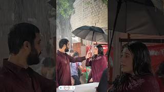 Download Lagu Sanwal Yaar Piya BTS | Durefishan Saleem \u0026 Ahmad Ali Akbar 🌧️☔💖 #shorts #sanwalyarpiya  #durefishan MP3