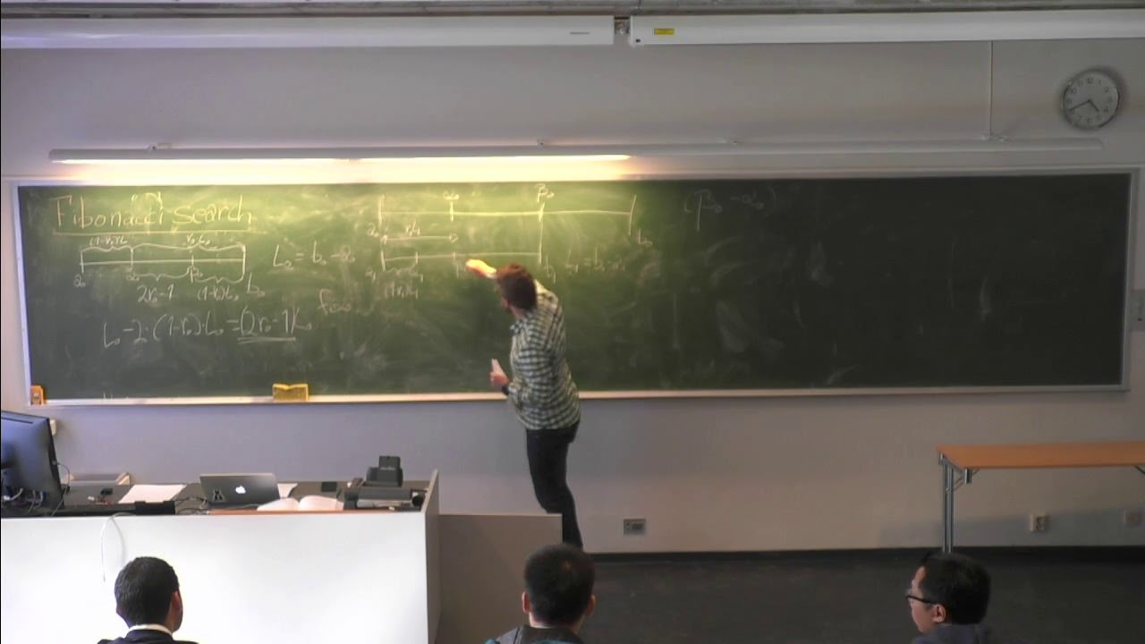 Fibonacci search method lecture 03 2018 08 23 youtube