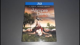 Dvd The Vampire Diaries - Os Diários do Vampiro - Série Completa