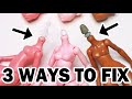 Broken Doll Necks - 3 Ways to Fix [Doll Customizing]