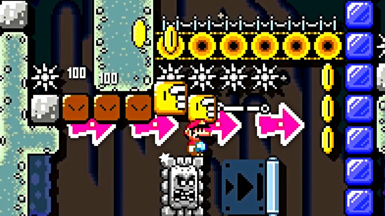 Super Mario Maker 2 🔧 SMB Underground Remix 🔧 BarnstormR