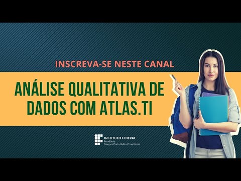 Análise qualitativa de dados com Atlas.TI