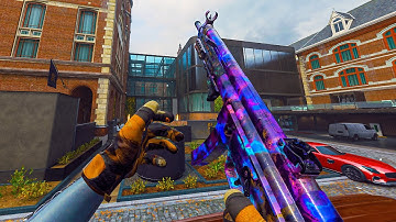 the BROKEN MP5 Class Setup in MW2 SnD