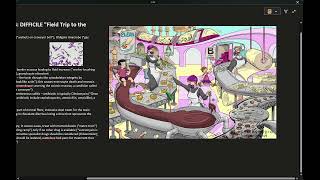 Clostridium difficile feat. Image from Sketchy Learning (Whispering ASMR Tutor)