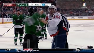 Tom Wilson vs Brett Ritchie Jan 21, 2017