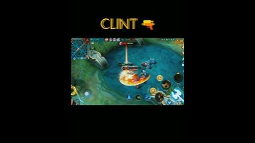 #mobilelegends 😈Clint 🔫🥶 first Blood ❣️#viral #trending #shorts #short