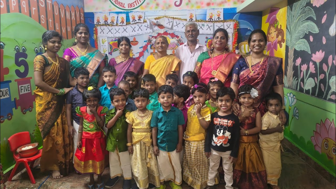  Kastej school|pongal celebration dance