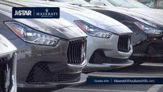 Maserati of Anaheim Hills October Offers SPS 2
