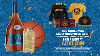 E&J Brandy: Raise a Glass - HBCUnited Gear