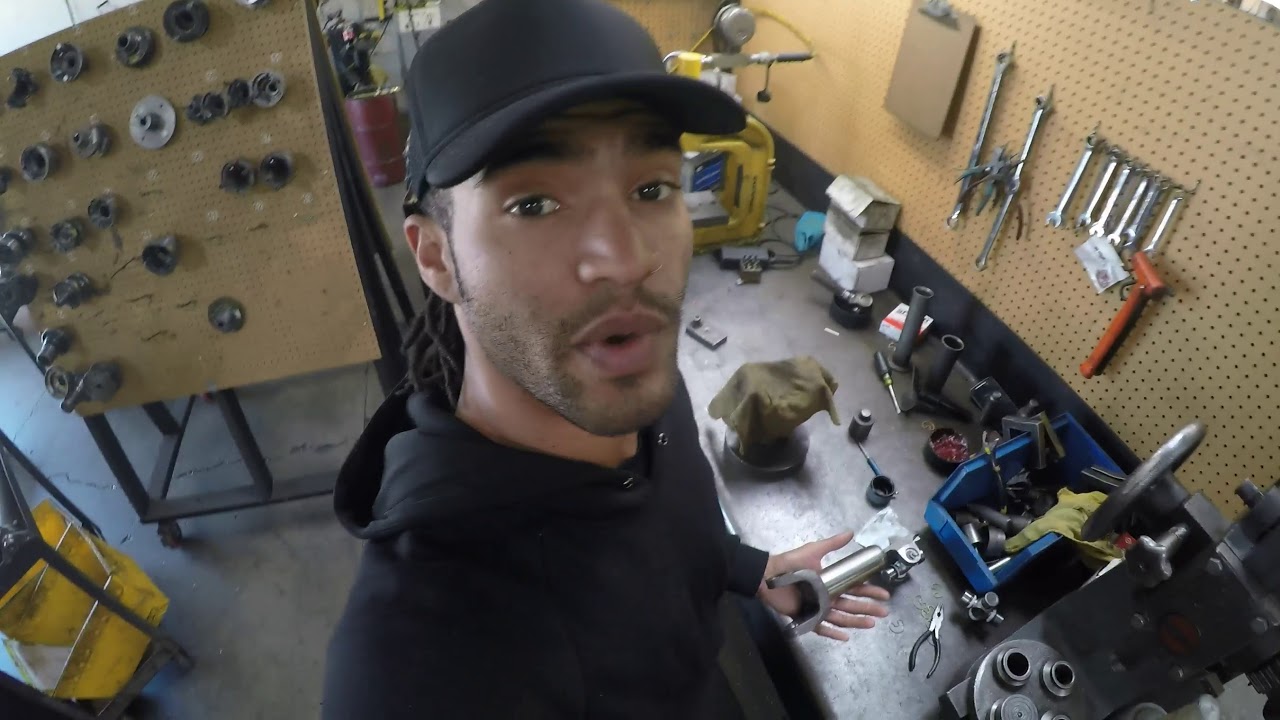 Building a Custom Carbon Fiber Drive Shaft Part 2 YouTube