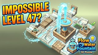 Classic - Master - Level 47 | Flow Water Fountain 3D Puzzle | Walkthrough, Gameplay, No Commentary screenshot 3