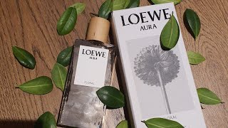 ريفيو سريع: احلى عطر بريحة الفانيلا/ لويفي اورا فلورال /😍😍😍😍😍loewe aura floral