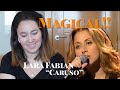 Lara Fabian "Caruso" (Reaction Video)