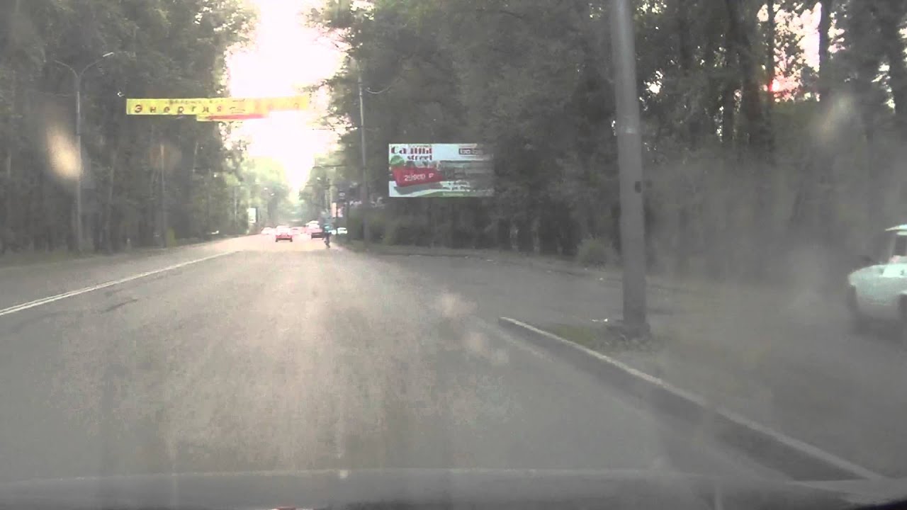 Шестерка не справилась с управлением - YouTube