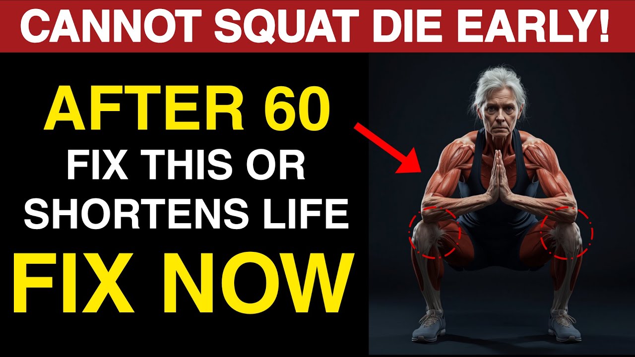 3 Simple Fixes to REGAIN Your Squat Strength After 60