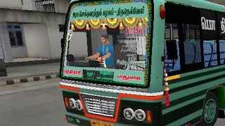 TN Government green bus tenkasi to madurai with songs part 2 screenshot 3