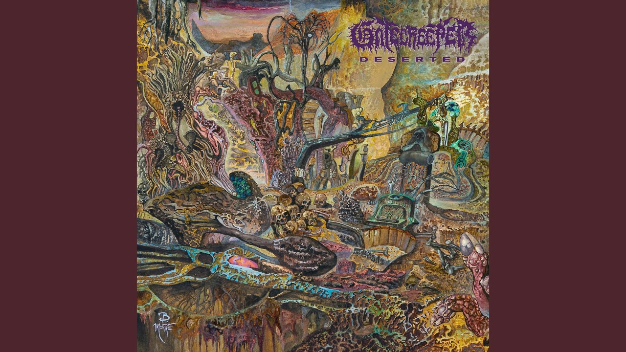 GATECREEPER - Deserted [FULL ALBUM STREAM]