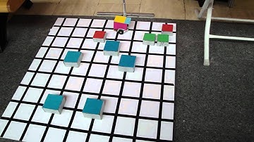 Final demo-Sokoban robot